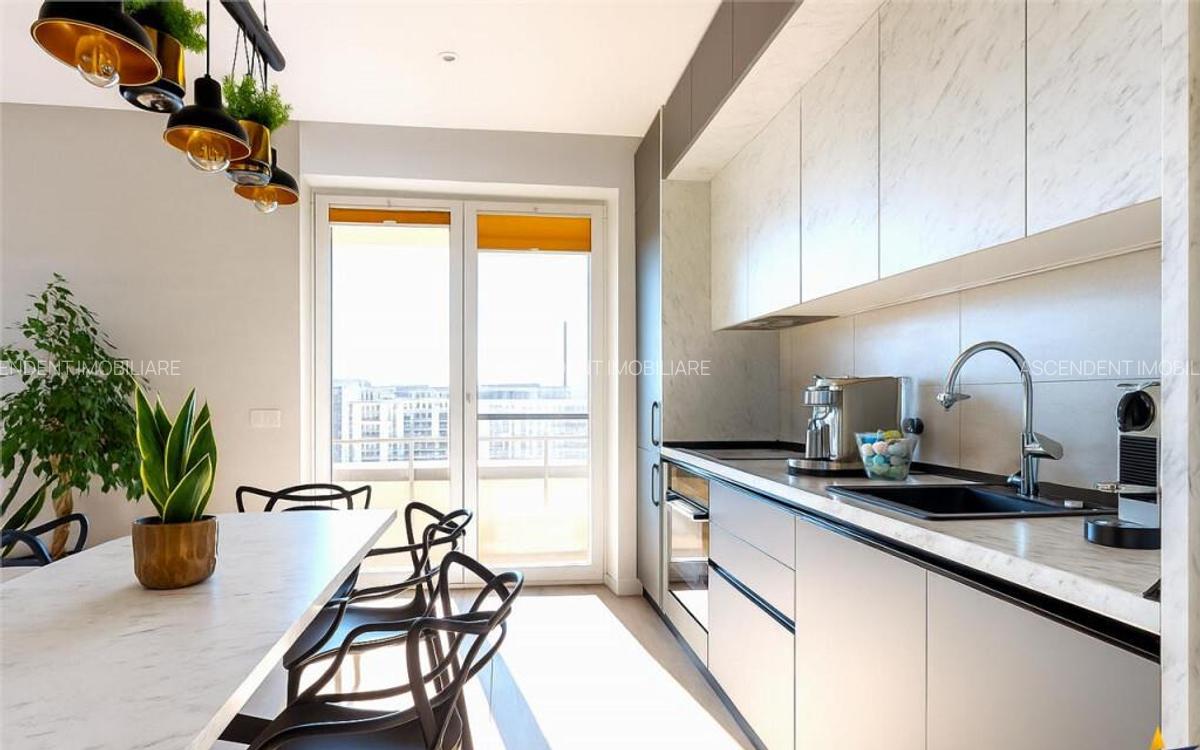 Penthouse,Clasa A,200mp,accesorizat, curte privata,Kasper,Co - 16