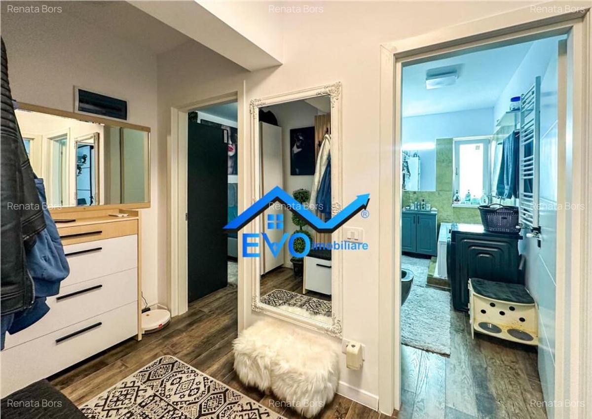 Apartament cu 2 camere, gradina, loc de parcare, zona Moara - 8