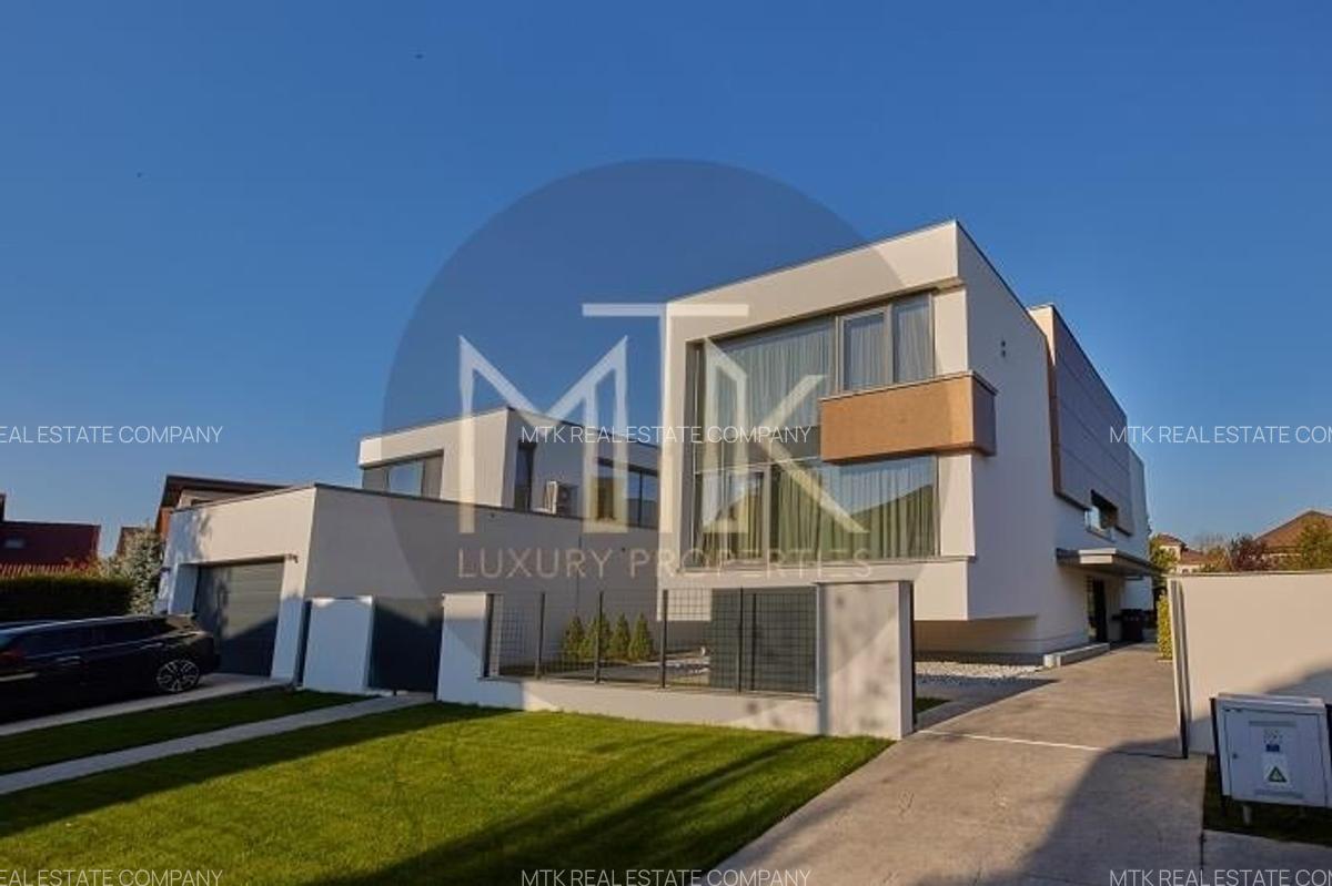 Exclusiv - Vila moderna Paradisul VERDE - Corbeanca - 44