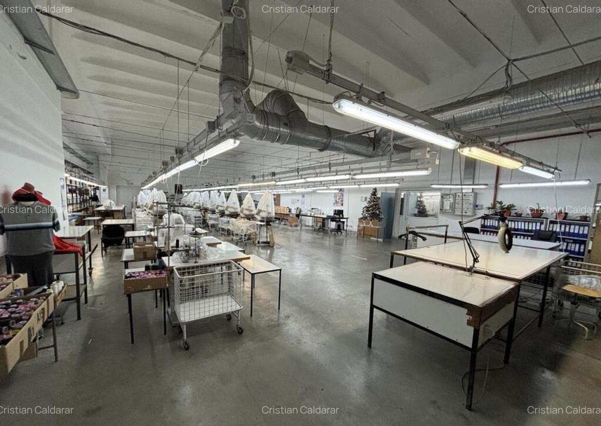 Complex industrial 30130 mp construit - Teren 42558 mp - 3