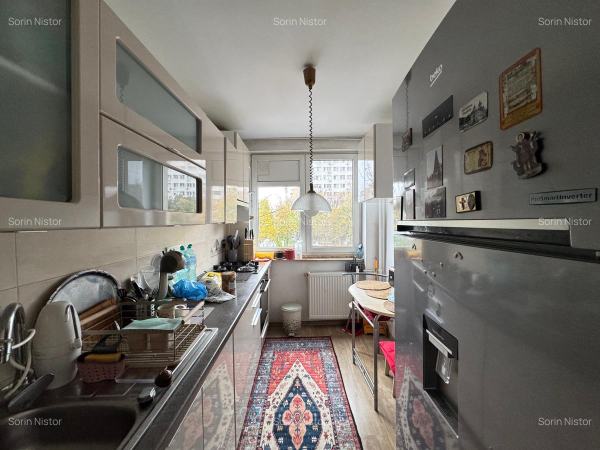 De vanzare - 2 camere 55mp - 150m Metrou Lujerului - 10