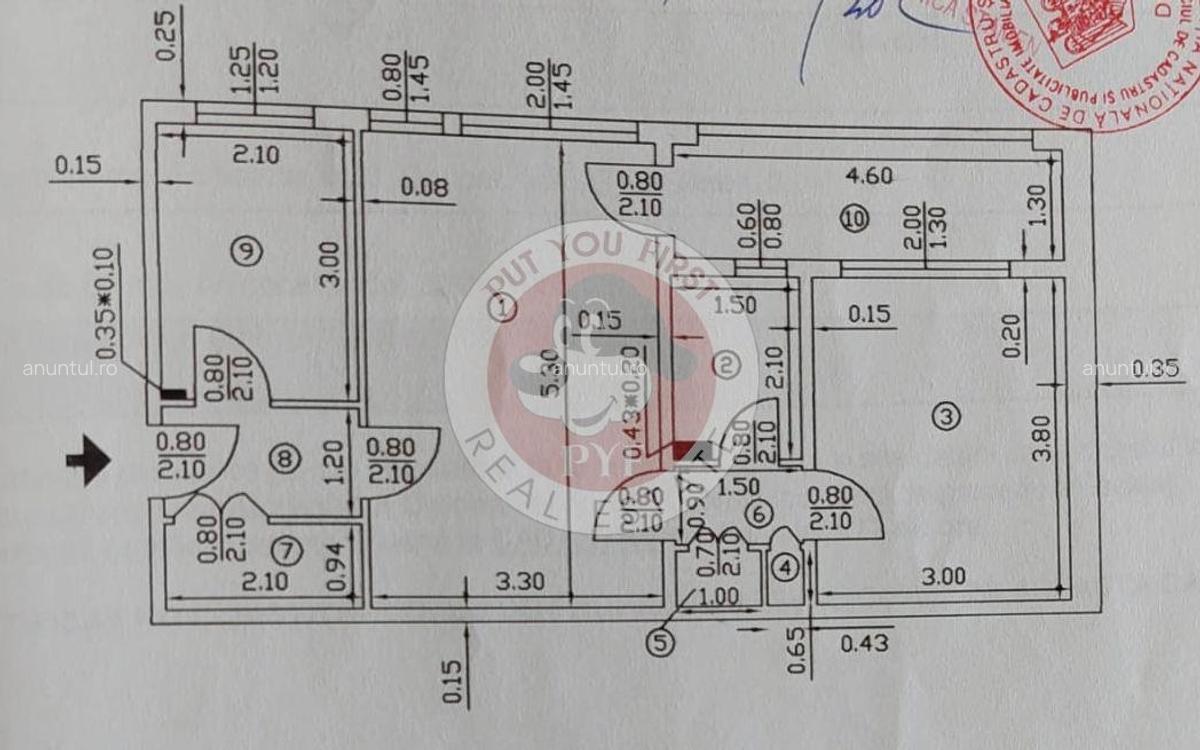 Vatra Luminoasa I Apartament 2 camere I 51mp I Semidecomandat I B10600 - 9 Vatra Luminoasa I Apartament 2 camere I 51mp I Semidecomandat I B10600 - 9