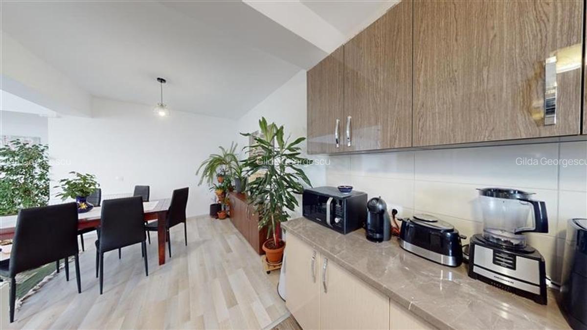Penthouse modern, 2 niveluri,100 mp, parcare si boxa incluse, Tractorul, Brasov - 22