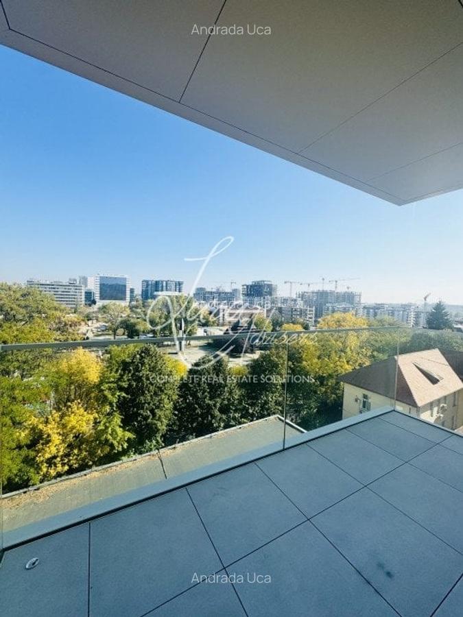 Apartament cu 3 camere semidecomandat, mobilat în Barbu Văcărescu - 12