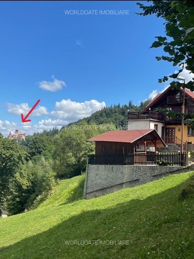 Vila Centrala cu Vedere Unica la Castelul Bran - 2