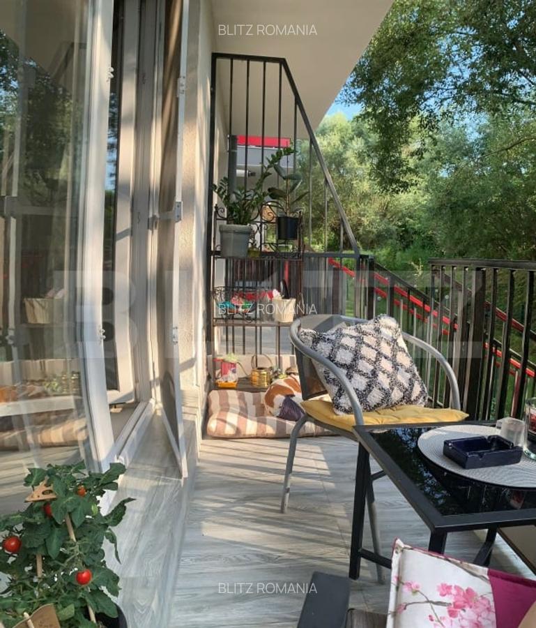Apartament cu 2 camere, 61 mp, plus gradina in zona VIVO - 4