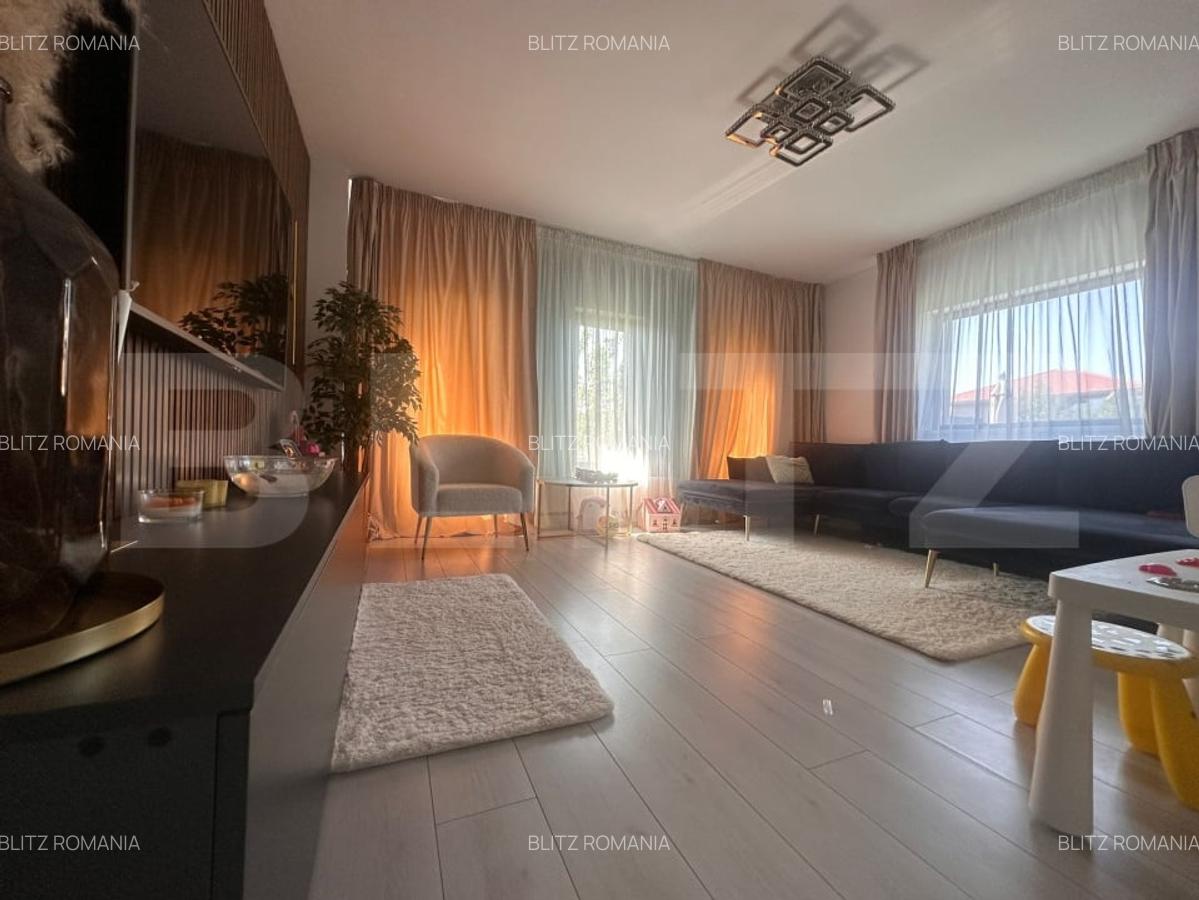 Vila 4 camere, 115 mp, zona Valea Adanca - 1