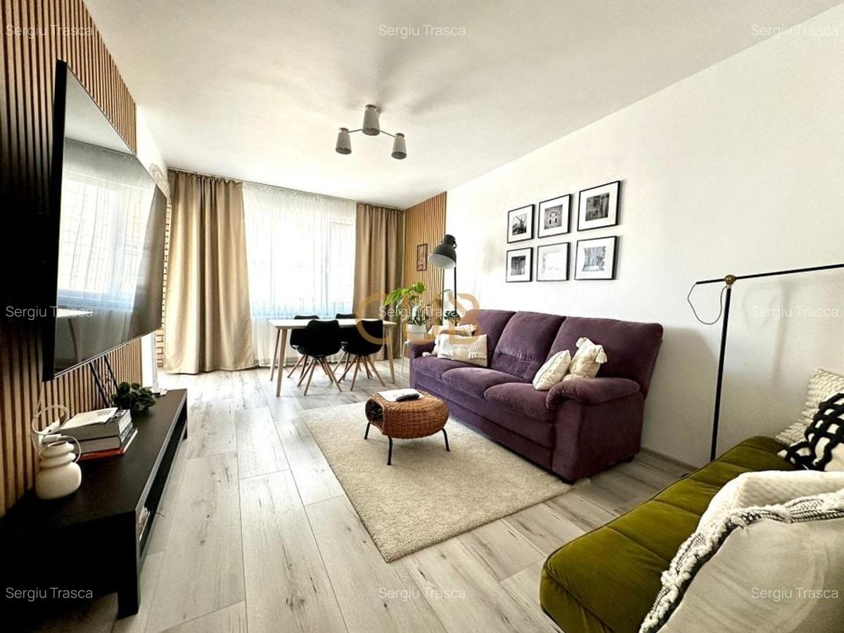 Apartament cu 3 camere decomandat, mobilat în Ultracentral - 2