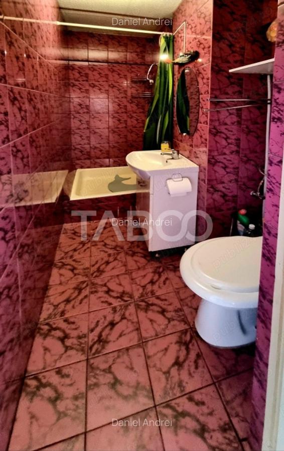 Apartament 4 camere de vanzare decomandat 90mp zona Central Sibiu - 9