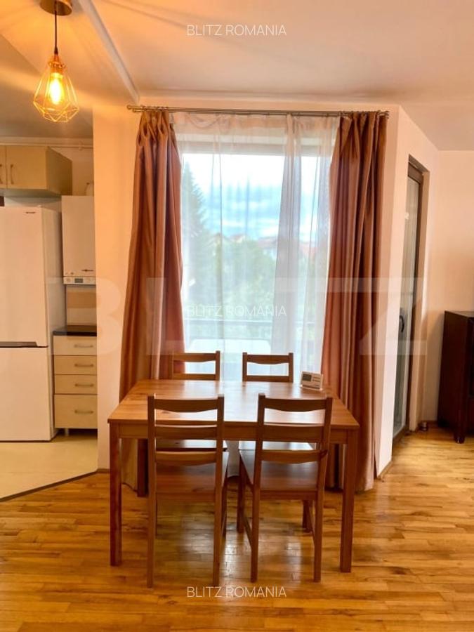 Apartament luminos de 2 camere tip open space , 60mp, zona Golden Tulip - 9