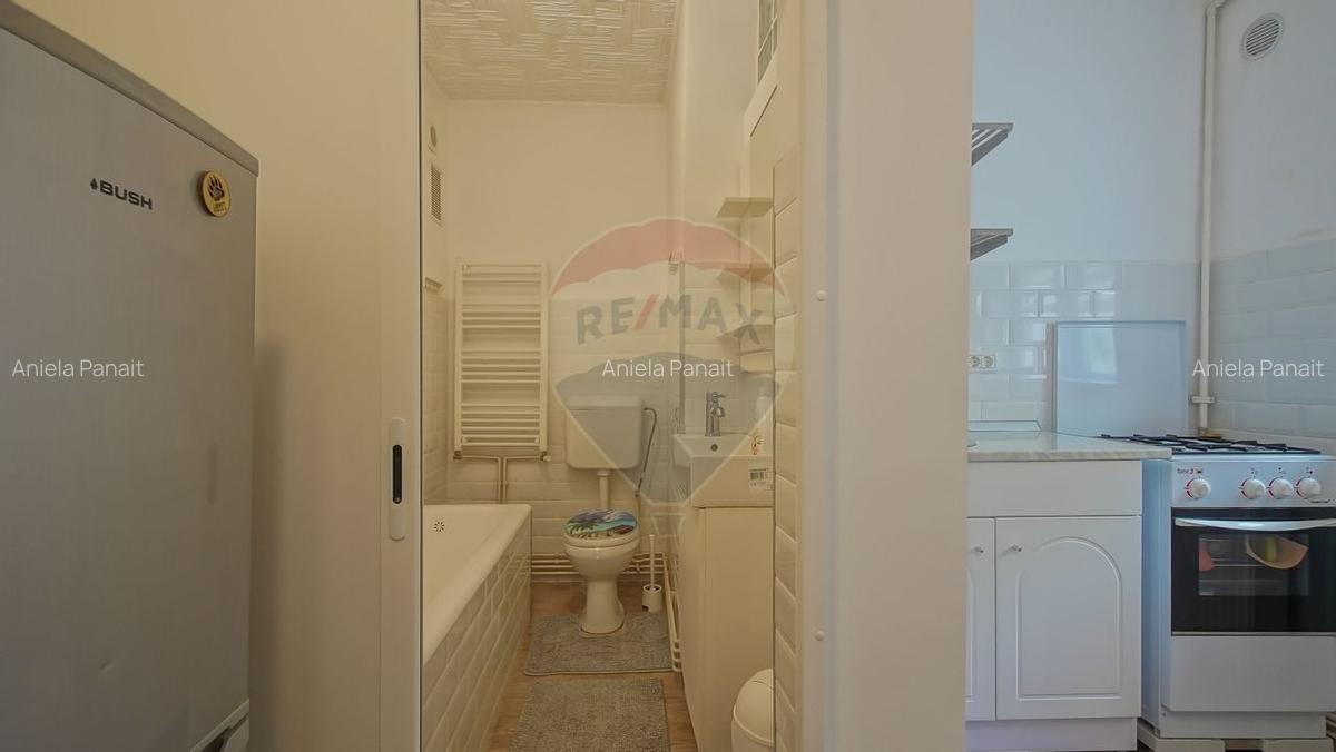 Apartament cu 2 camere semidecomandat, mobilat în Centrul Istoric - 10