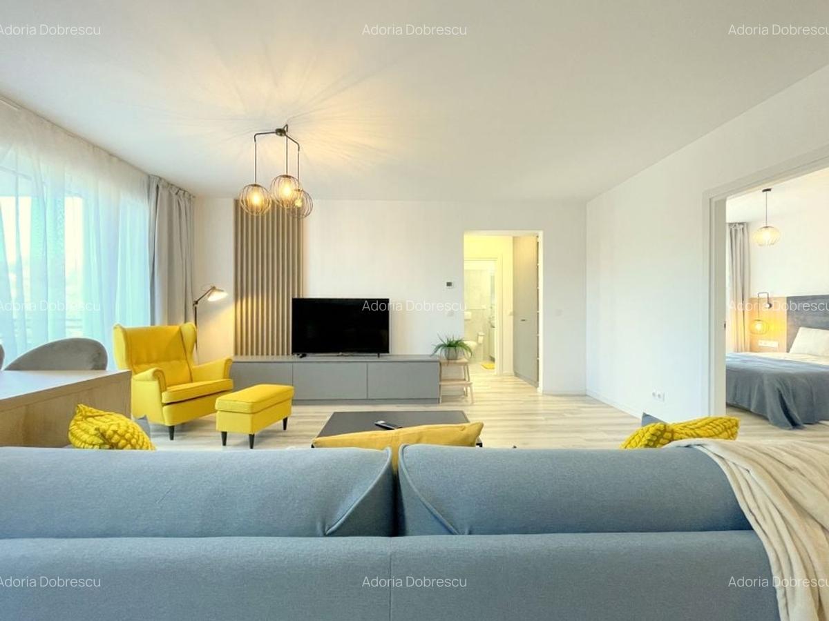 Apartament 3 camere + parcare - vedere directa Padure - Denya Forest - 4