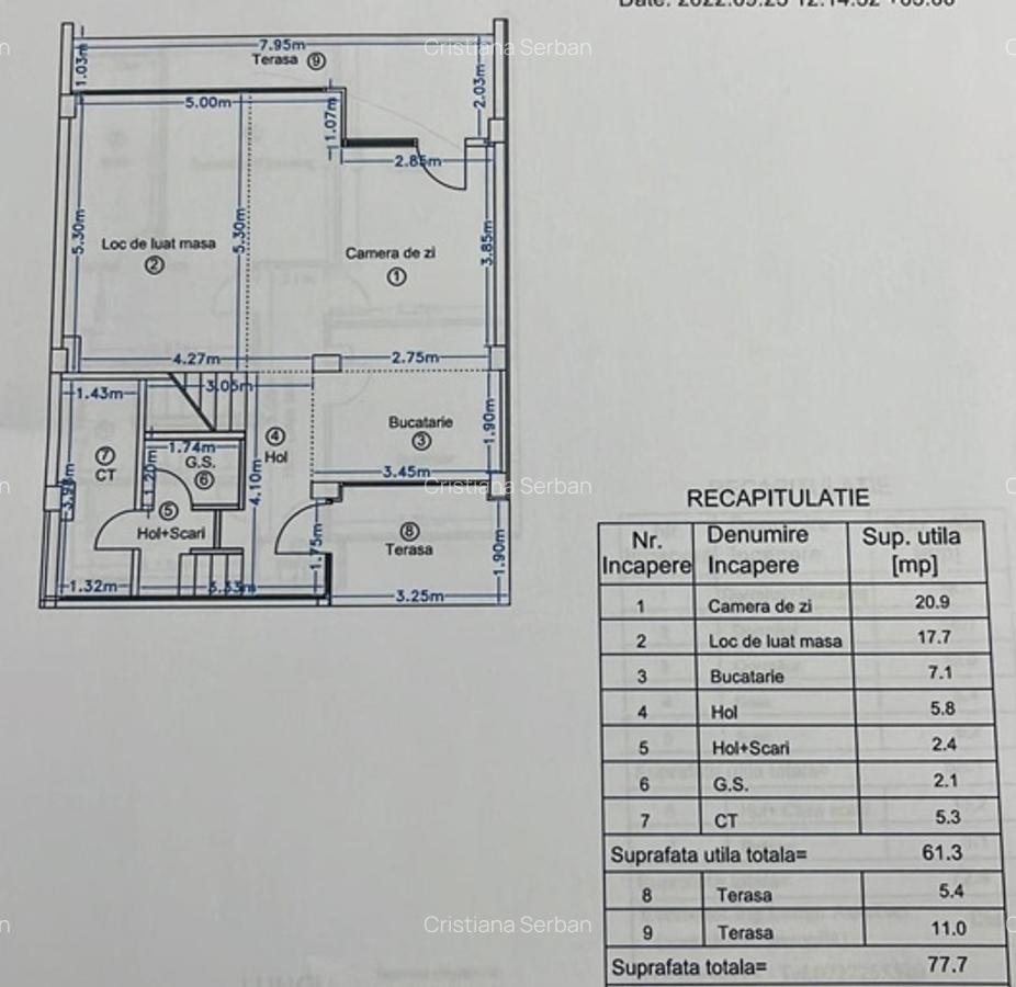 Casă cu 5 camere în Pipera - 17