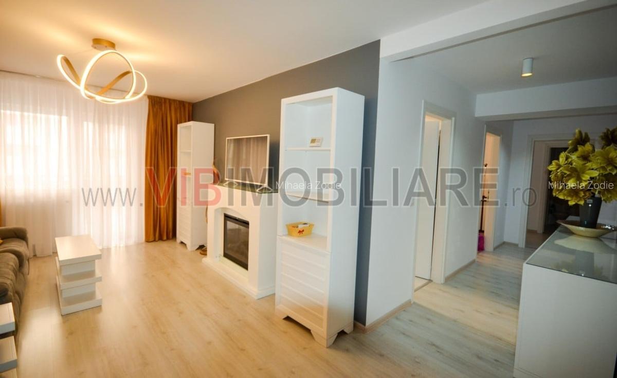 Titan - Palladium  Residence - 3 camere - mobilat/utilat - nou-2 parcari - 1