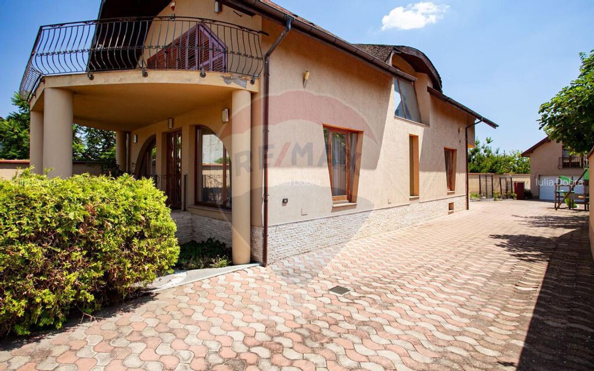 Casa moderna ?i spa?ioasa cu piscina,sauna ?i sal... - 4