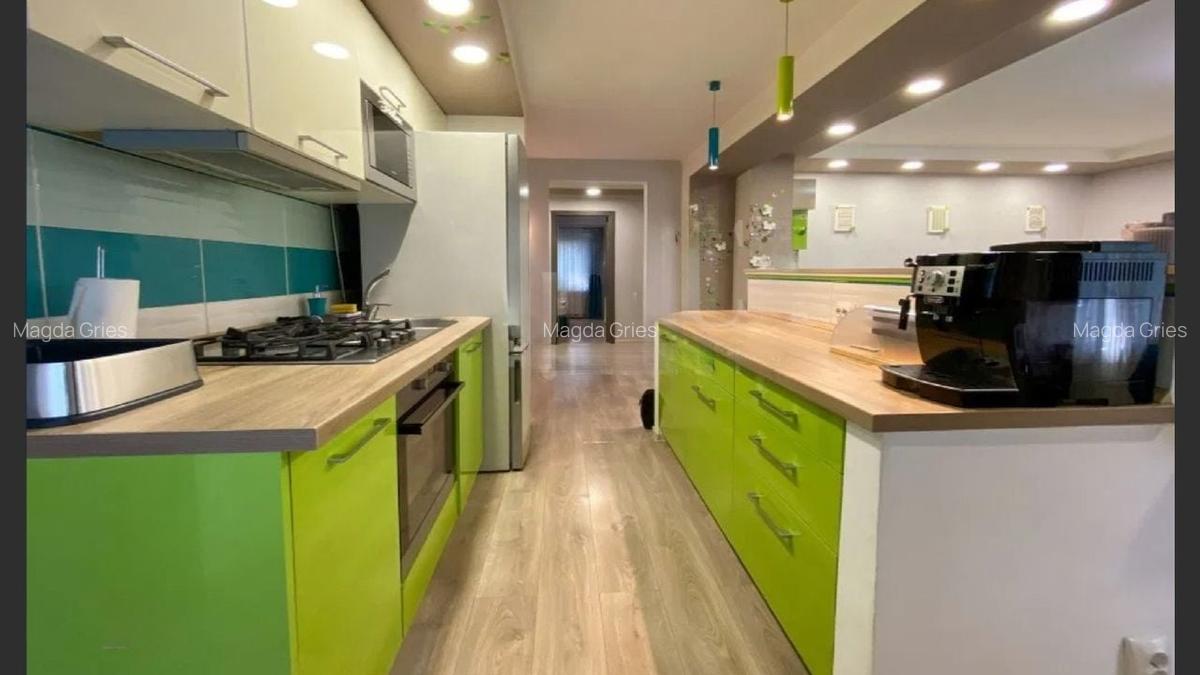 Apartament 4 camere, ultrafinisat, 91 mp - zona Mănăștur - 3