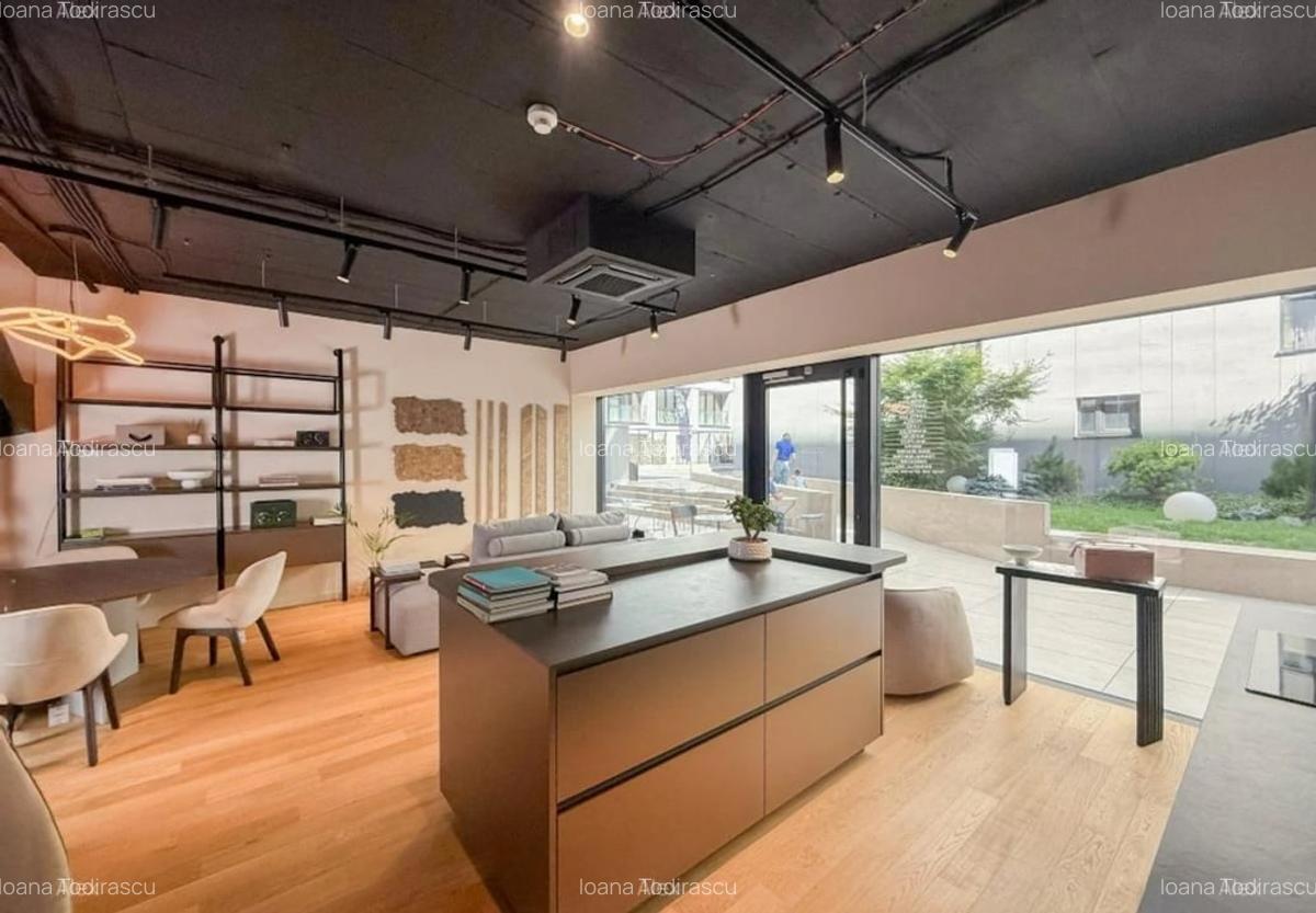 Spatiu comercial | 85 MP utili | Parcare | Pe doua nivele | Herastrau - 2