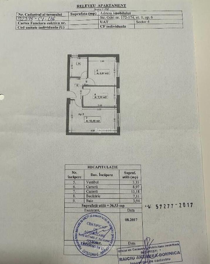 Vanzare Apartament 2 Camere Zona Brancoveanu - 8