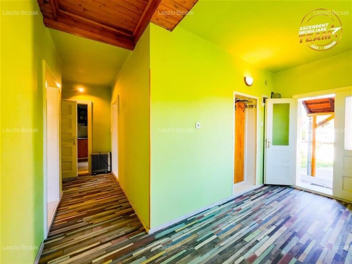 FILM!Casa cu 3.500mp teren,vedere pitoreasca,Sancraiu:aria Brasov.-.Sf. Gheorghe - 6