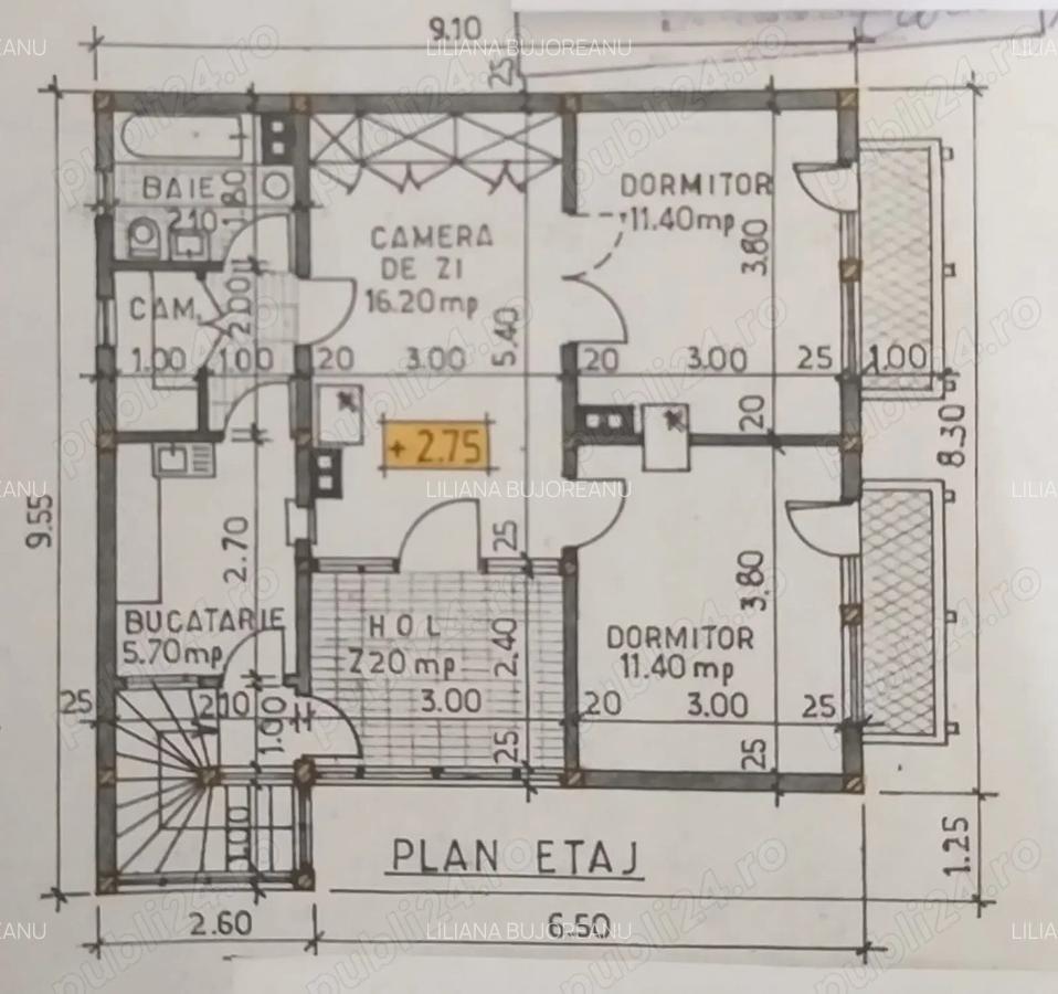 Casa la ro?u in Pipera, Voluntari - 3