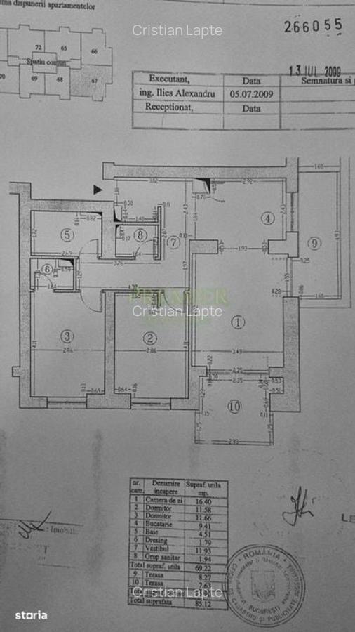 APARTAMENT CU 3 CAMERE MOBILAT SI UTILAT READY TO MOVE | ROSE GARDEN | - 7