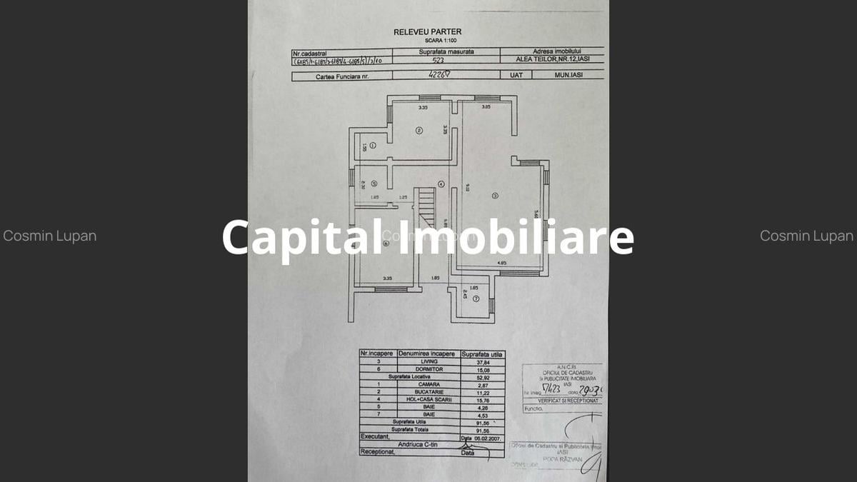 Vilă de vânzare, 9 camere, 240 mp, Bucium - 14