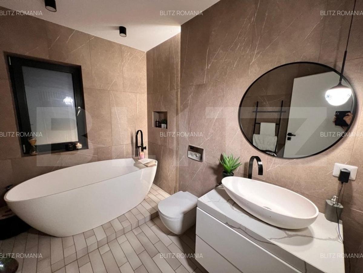 Casa smart, premium, 136 mp utili, 510 mp teren, piscina, zona Dezmir! - 10