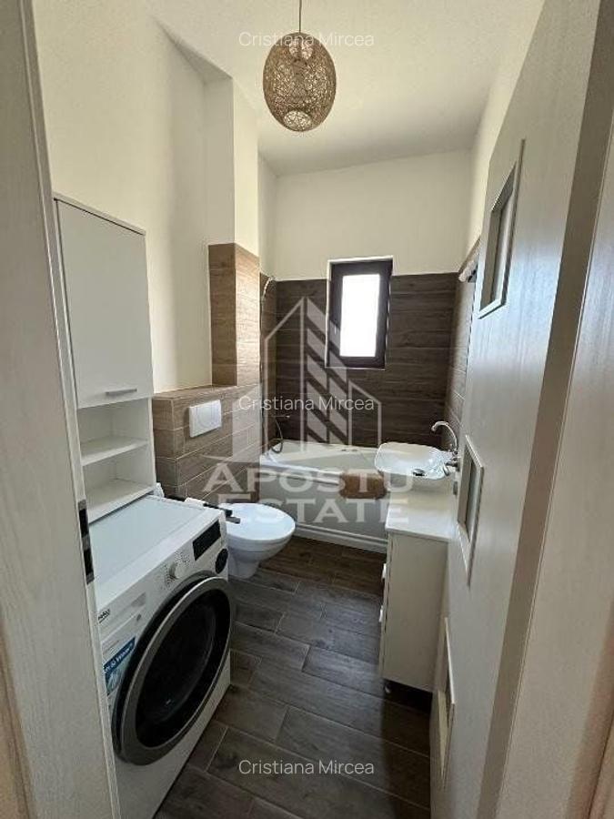 Apartament 3 camere ,clima, prima inchiriere , zona Dumbravita - 11