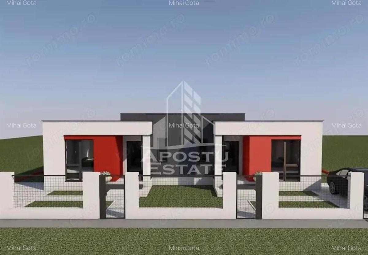 Duplex modern in comuna Sag - 7