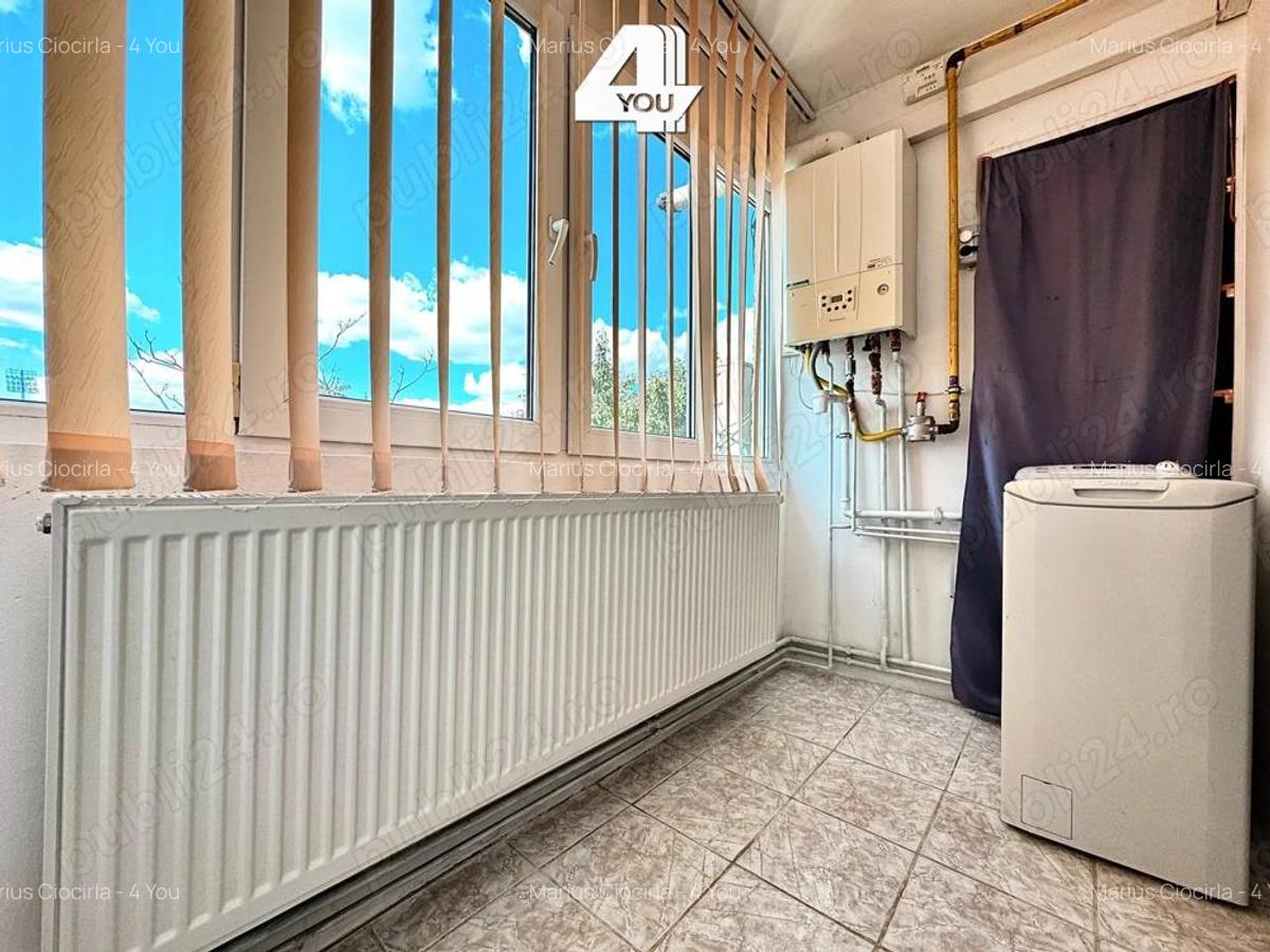 Inchiriez apartament cu 2 camere, zona UTA, mobilat ?i utilat complet - 8