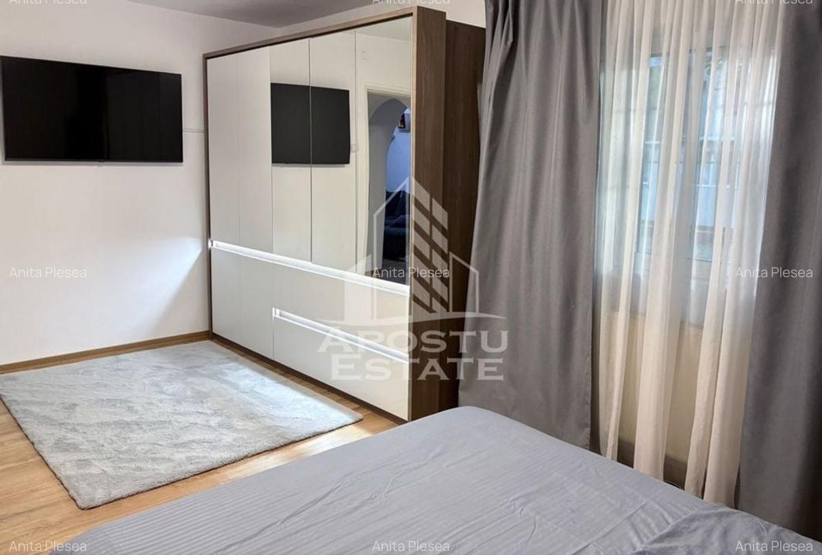 Apartament 3 camere,parter inalt,centrala proprie, zona Lipovei - 6