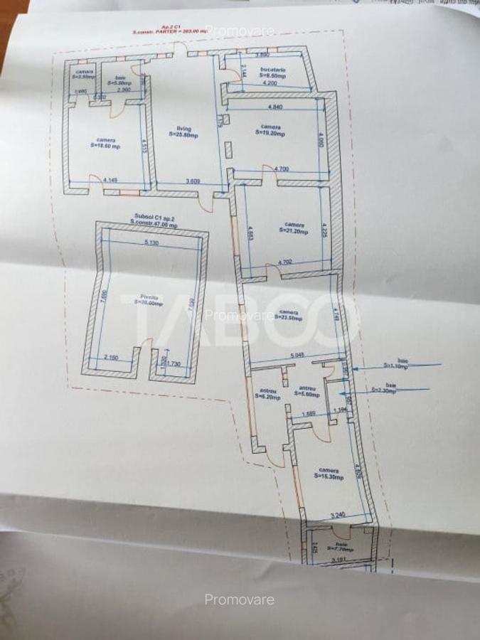Casa cu multe oportunitati pretabila regim hotelier sau casa de locuit - 38