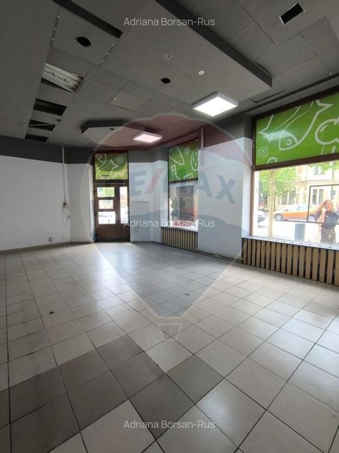 Spațiu comercial, 73.85 mp în Gară - 3