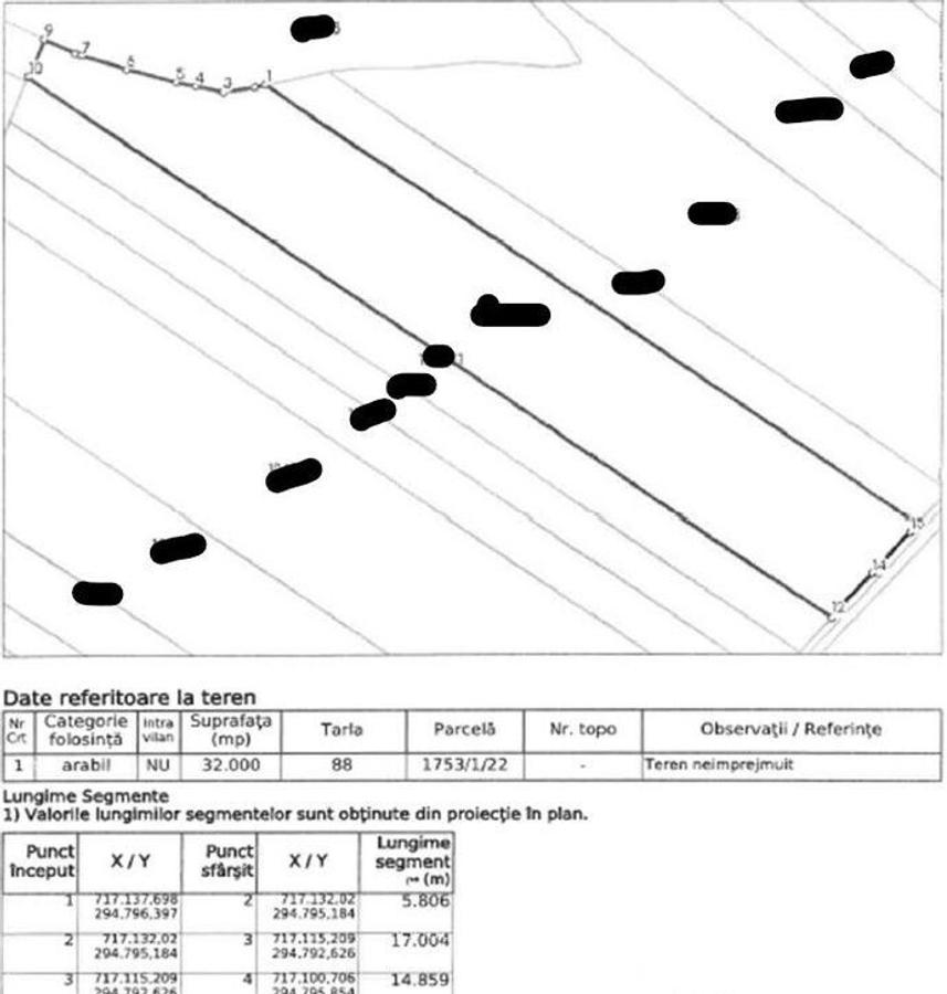 Teren extravilan Oltina, cota parte 1/2, ID: R2610910 - 7