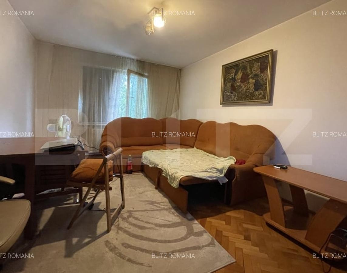 Apartament 3 camere decomandat, 65,5 mp, etaj 2/4,  zona Unirii - 6
