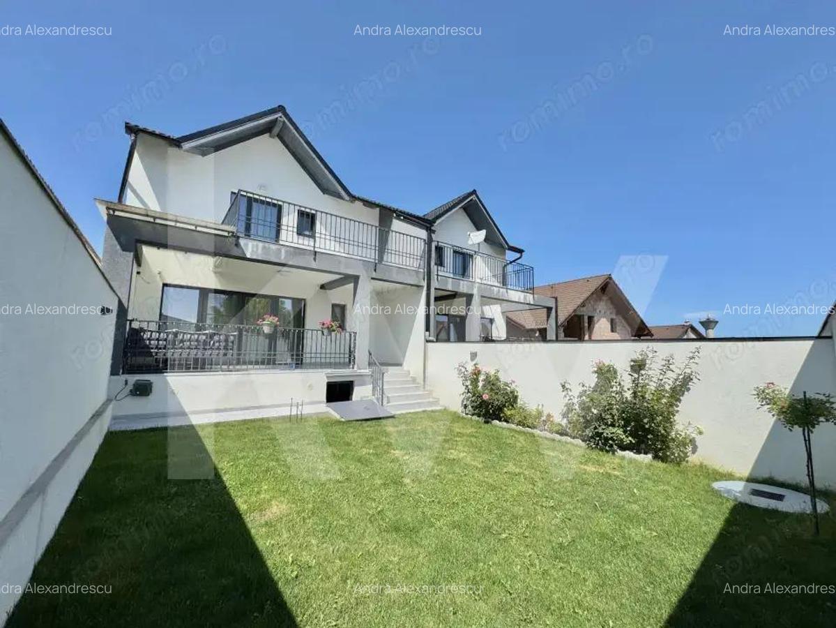 Casa tip duplex cu 4 camere | Teren 200 mp | Cristian Sibiu - 1