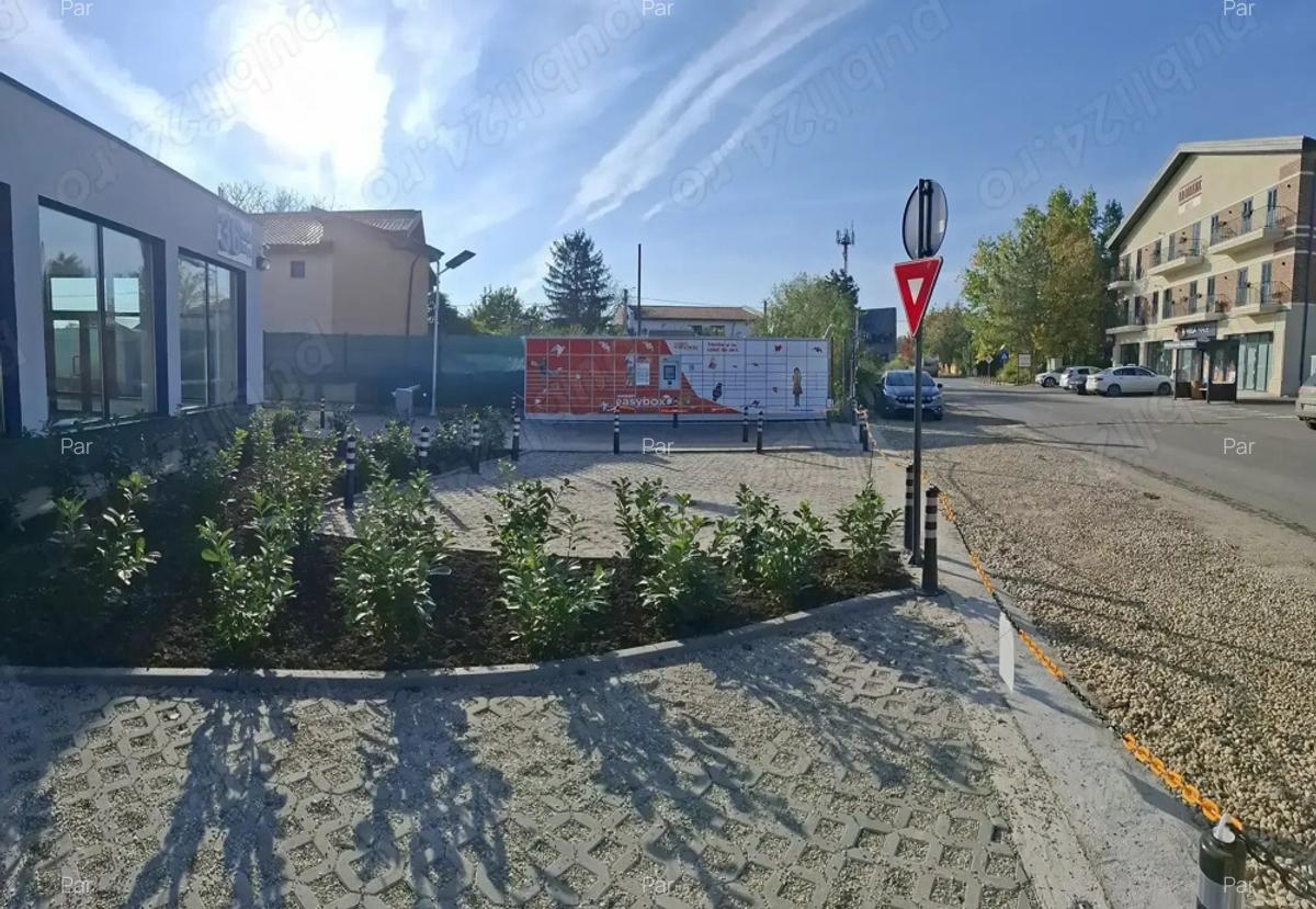 Spatii Comerciale diferite suprafete- Corbeanca in curand - 2