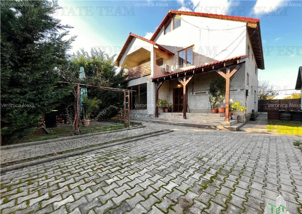 Vila din caramida 4 dormitoare, 170 mp utili, teren 335 mp, - 6