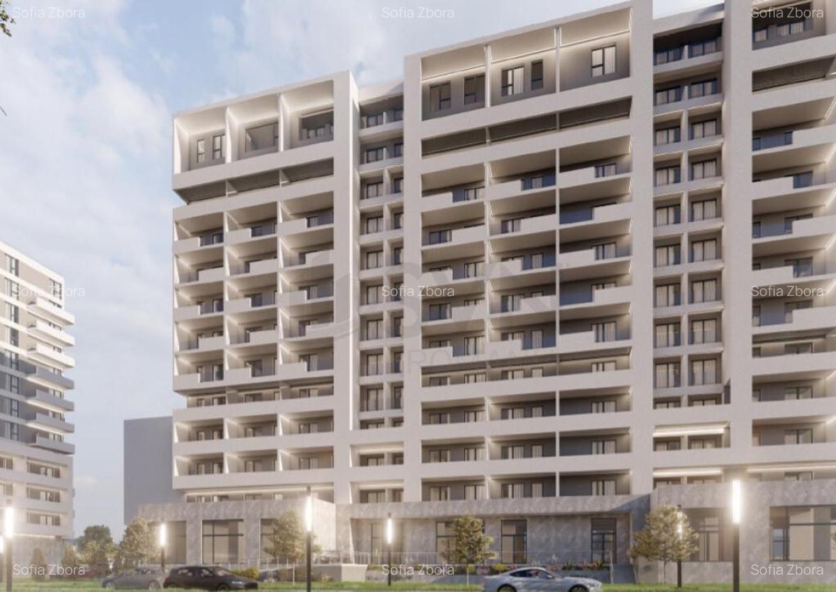 Apartament 2 camere NEW WORD Splaiul UNIRII - 6