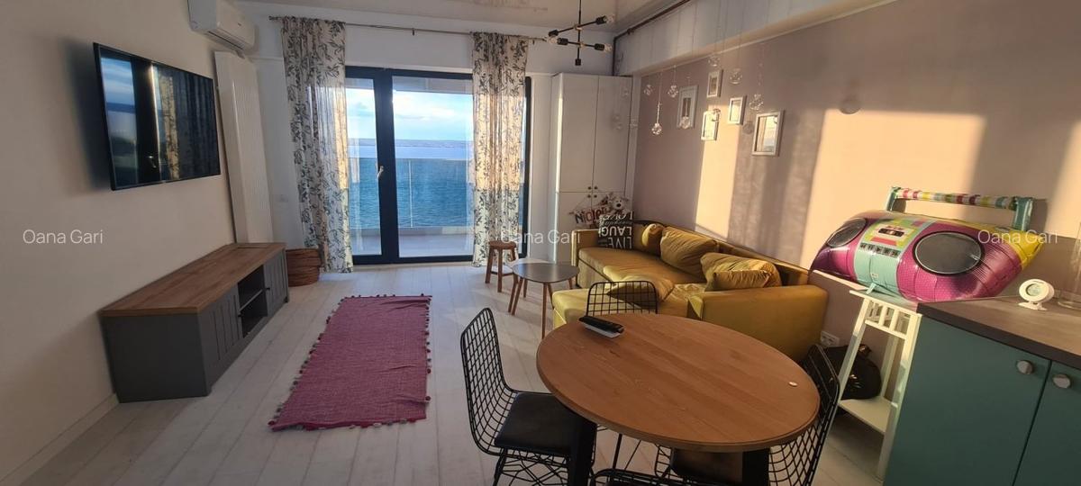 Mamaia  2 cam termen lung- vedere lac ,bloc nou cu parcare la subsol - 1