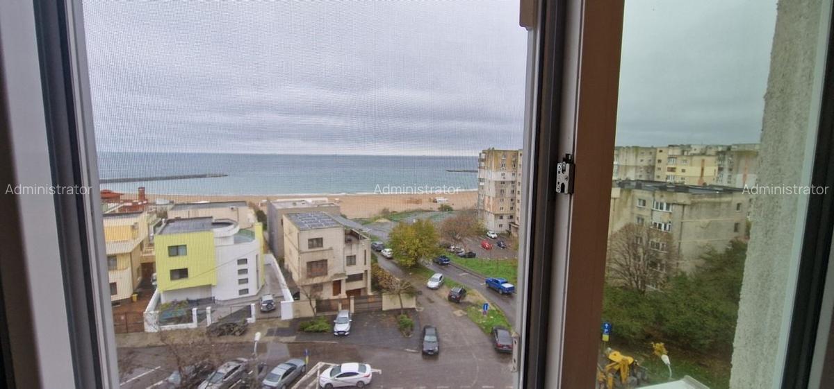 Vedere frontal la mare, 3 camere decomandate. - 1