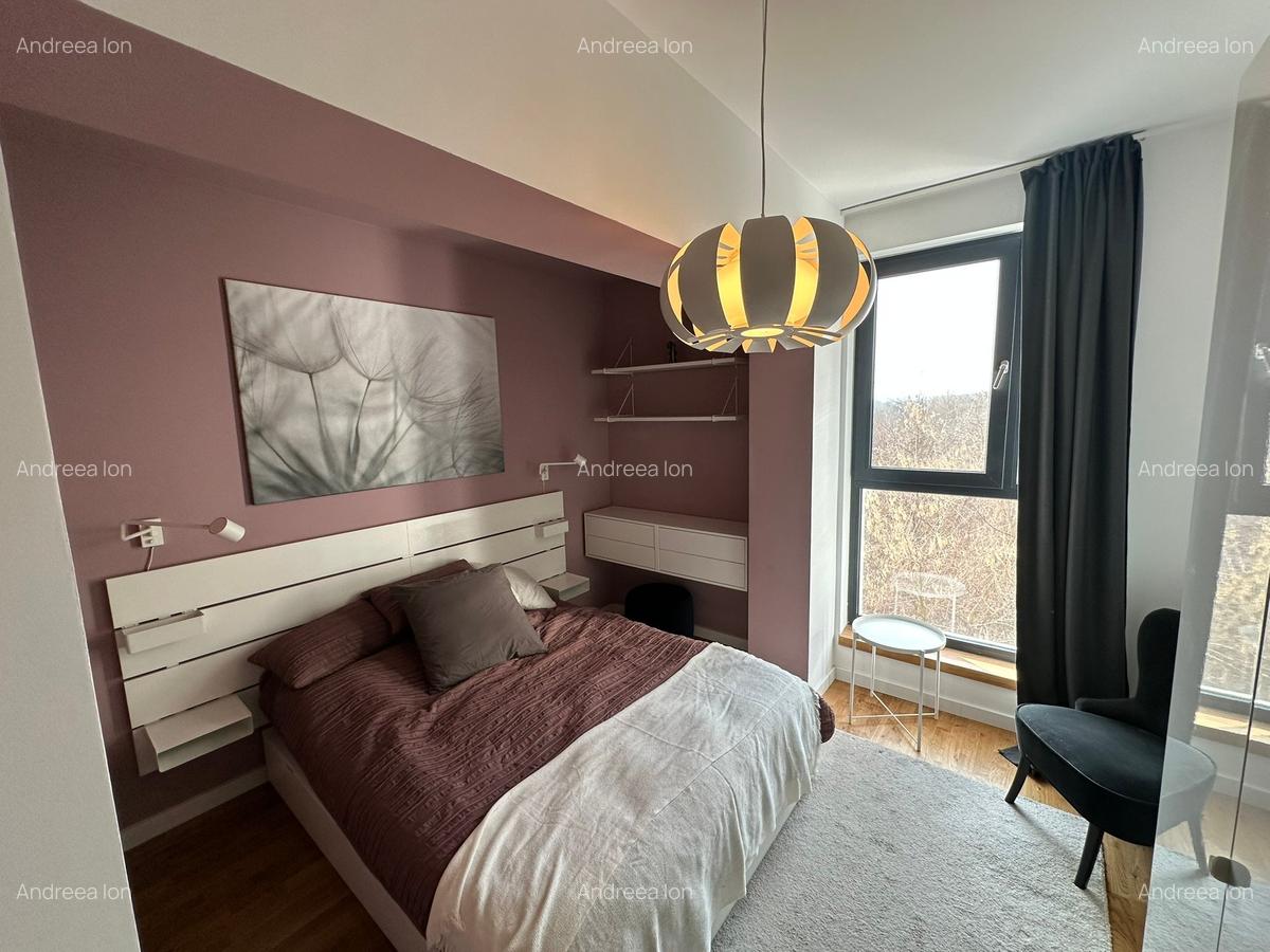 Apartament cu 3 camere decomandat, mobilat în Băneasa - 6