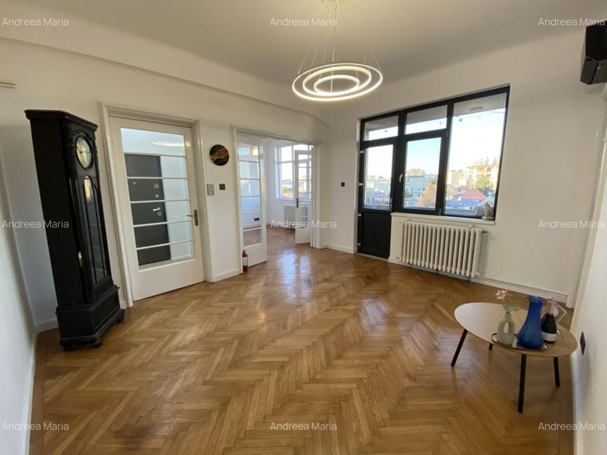 Apartament renov 3 camere, 2 băi, 2 balcoane, cameră dressing -ROSETTI - 1