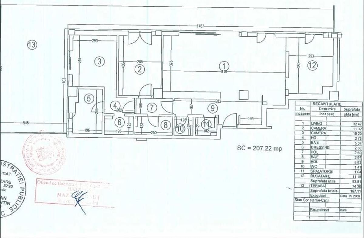 Penthouse with terrace, pool, complex Natura Residence, Iancu Nicolae - 26
