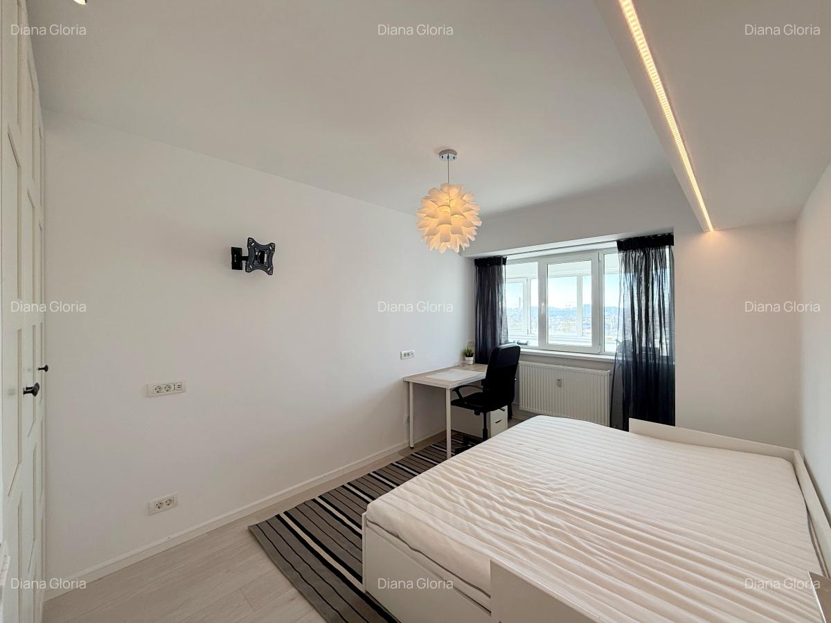 3 camere - Ion Mihalache 98 - etaj 9/9 - bloc 1979 - renovat - spatii depozitare - 11