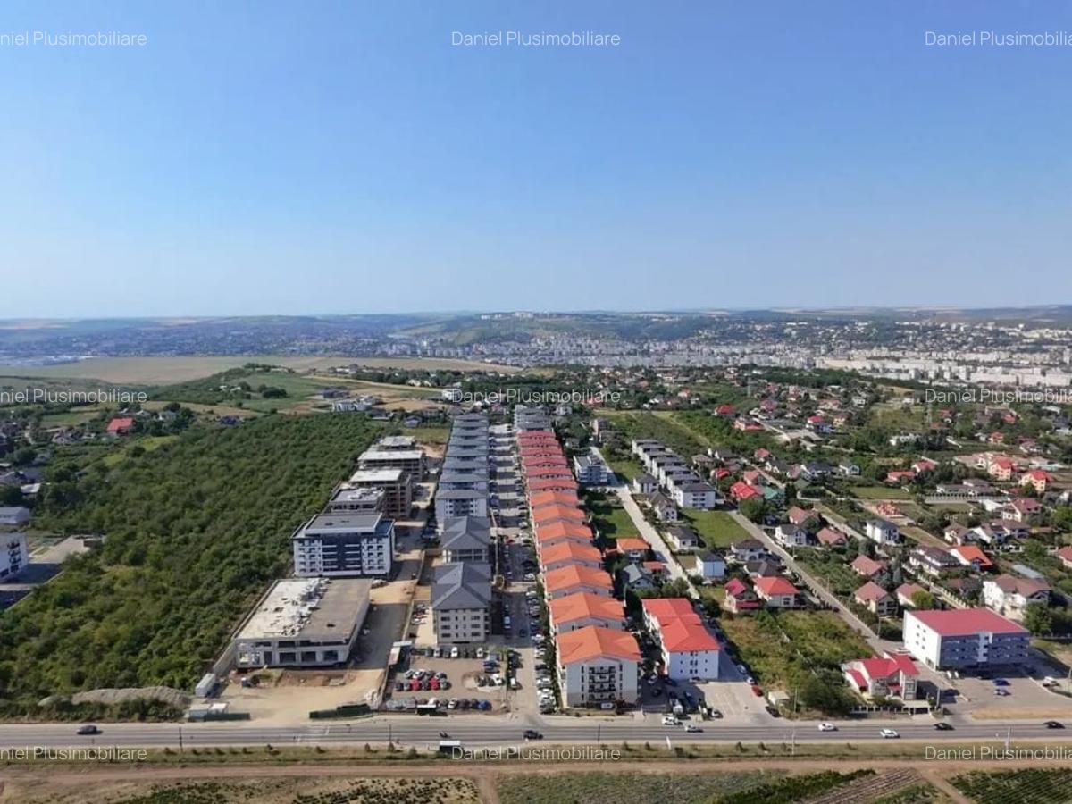Apartament 1 camera, 41 mp,  Panoramic Galata Iasi-TVA 21% inclus - 5