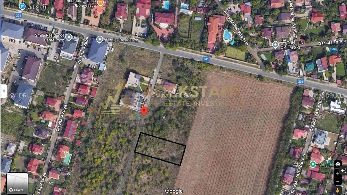 Teren 579 mp | Soseaua Cernica | Pantelimon - 7