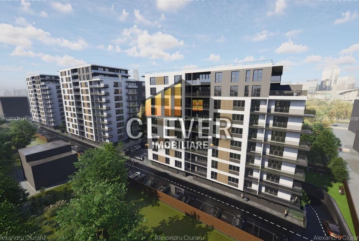 Apartament 3 camere cu Gradina Proprie Theodor Pallady - 3