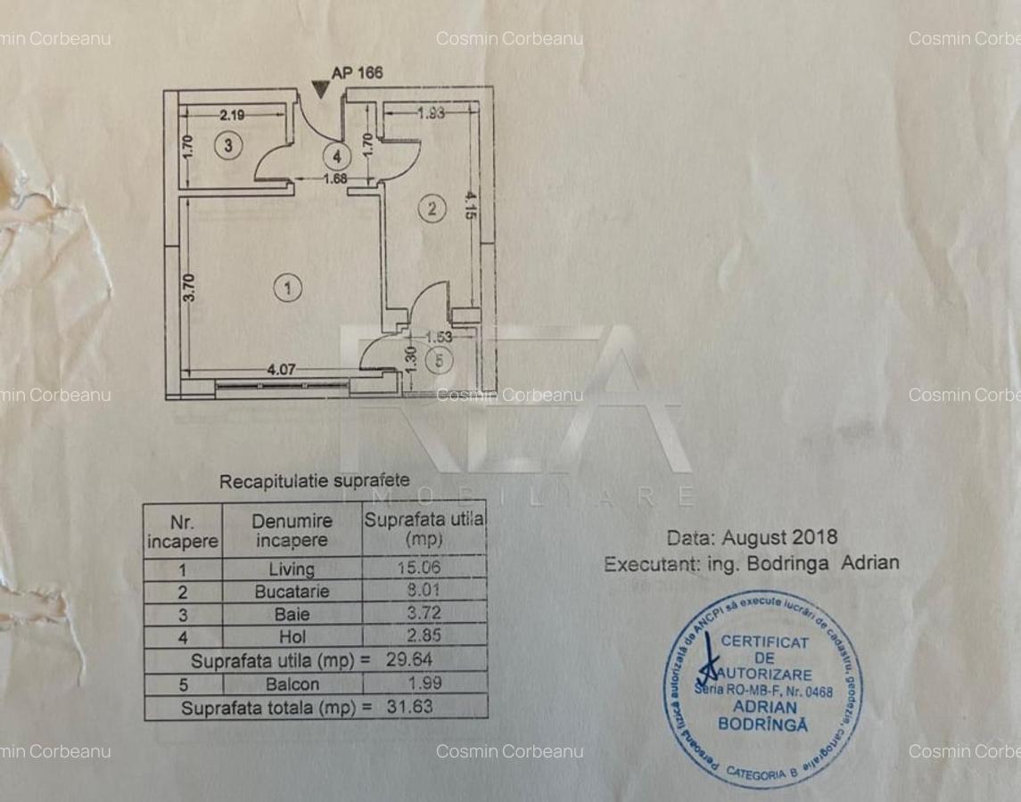 Garsoniera Exigent Plaza Residence Faza 1 - 6