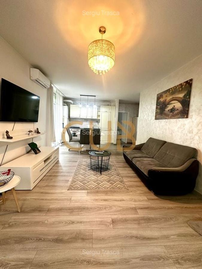 VIVALIA - 3cam mobilat+utilat | parcare subterana, centrala| Complex - 2
